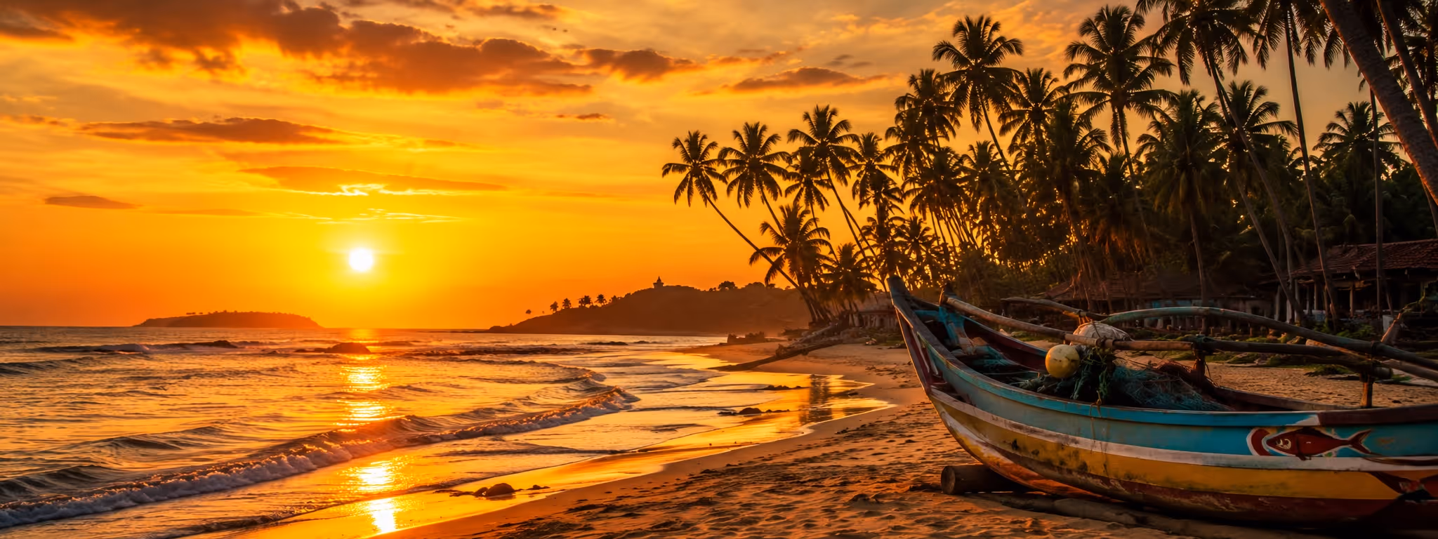 Collection of Sri Lanka's beaches showcasing golden sands, turquoise waters, tropical coastlines, and year-round beach destinations.