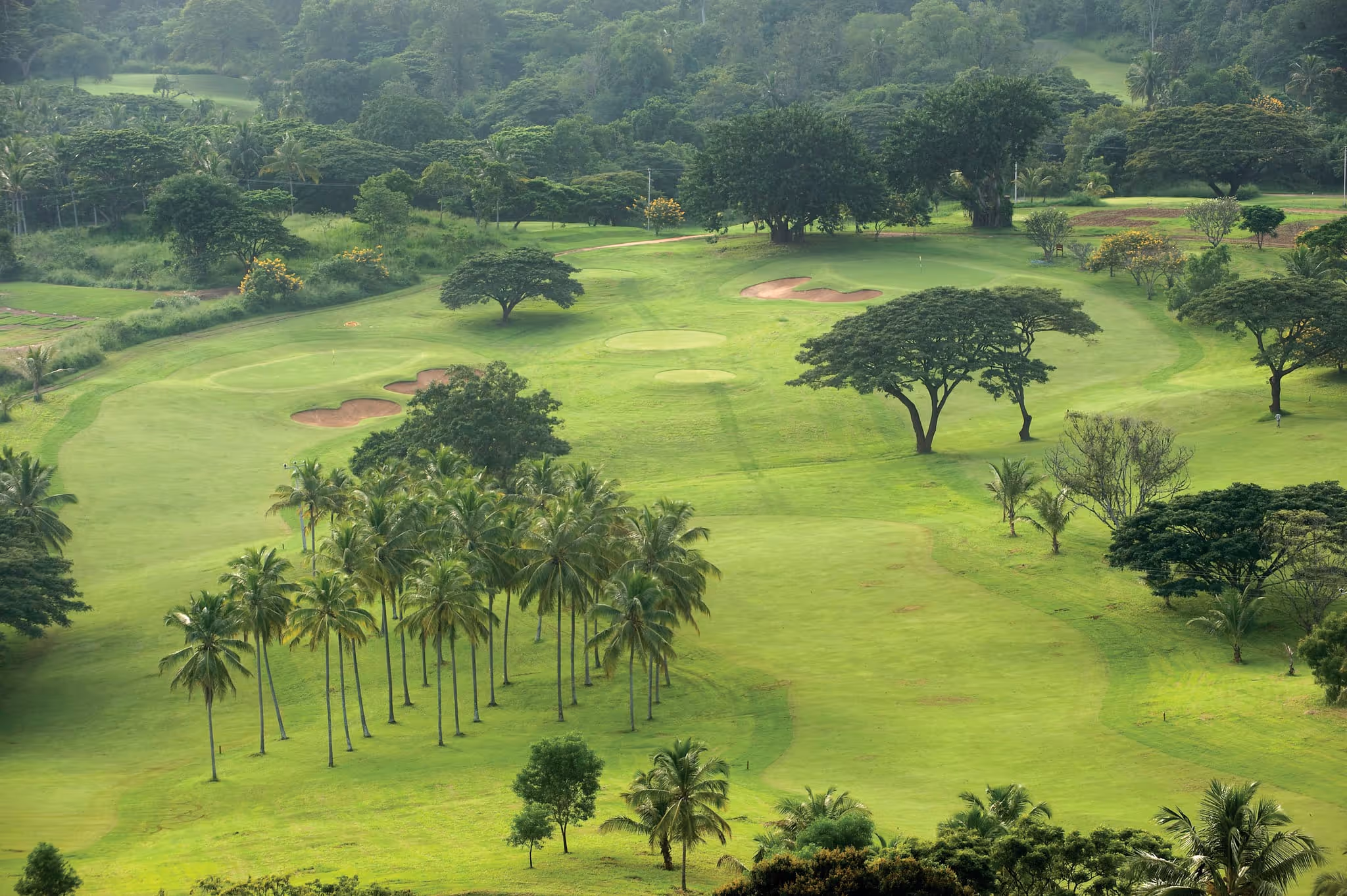 The award-winning Victoria Golf & Country Resort near Kandy